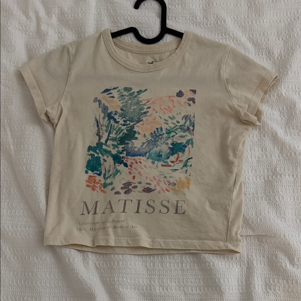 Matisse Graphic T-Shirt - Cream